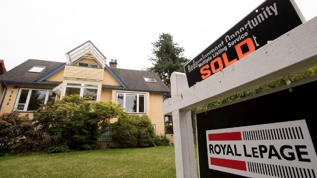 Vancouver housing prices hit a low